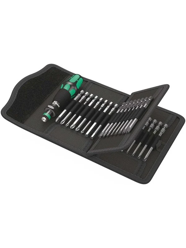 Wera Kraftform Kompakt 62. 33 pieces