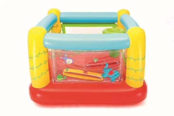 Bestway 93542, Oppblåsbart spillsenter, 3 år, Flerfarget