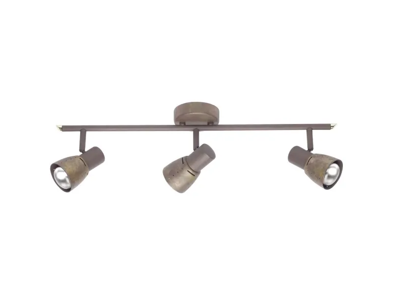 Brilliant Lava 39516/56 loftspotter LED (RGB) E14 120 W kobber