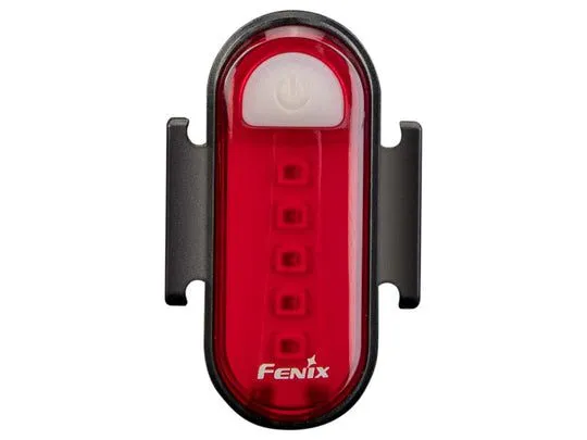 Fenix BC05RV2, Baklys, Rød, IP66, 180°, LED, Rød