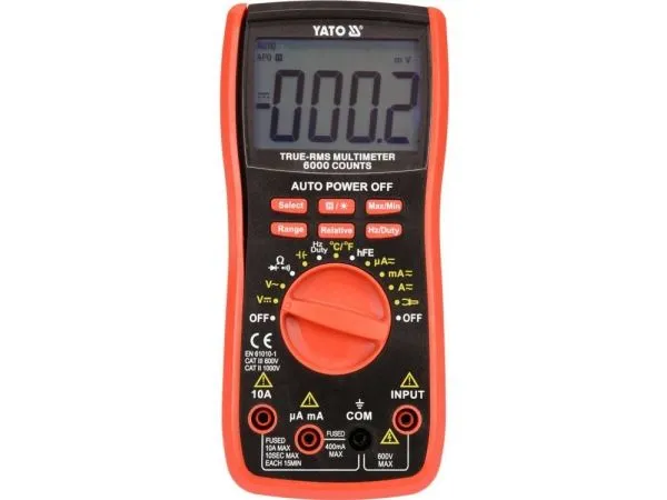 YATO UNIVERSAL DIGITAL METER 73085