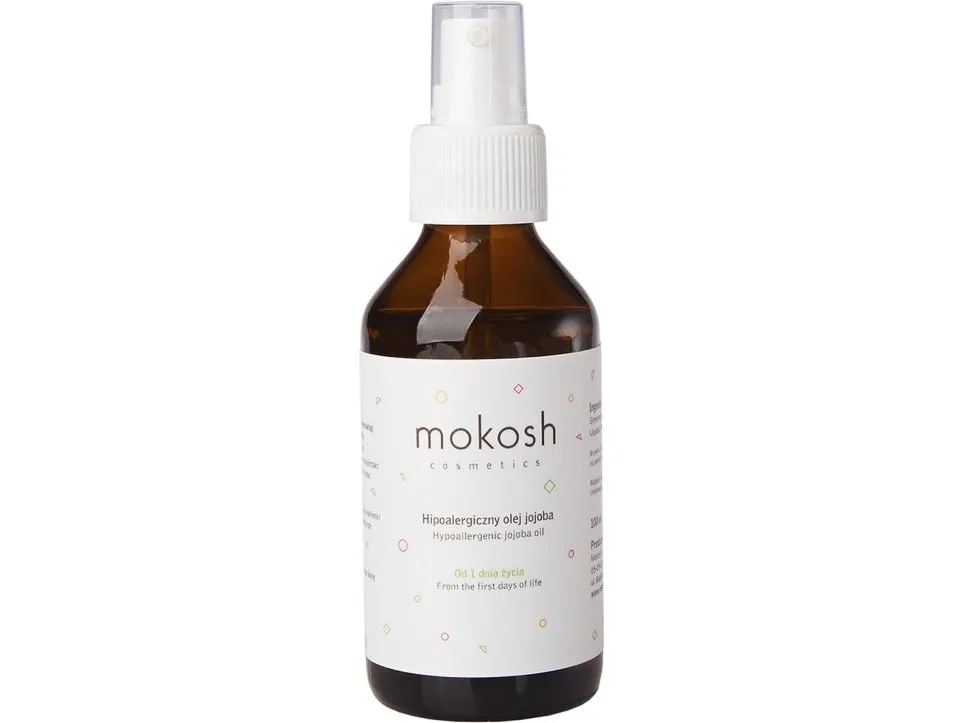 Mokosh jojobaolje for babyer og barn 100 ml