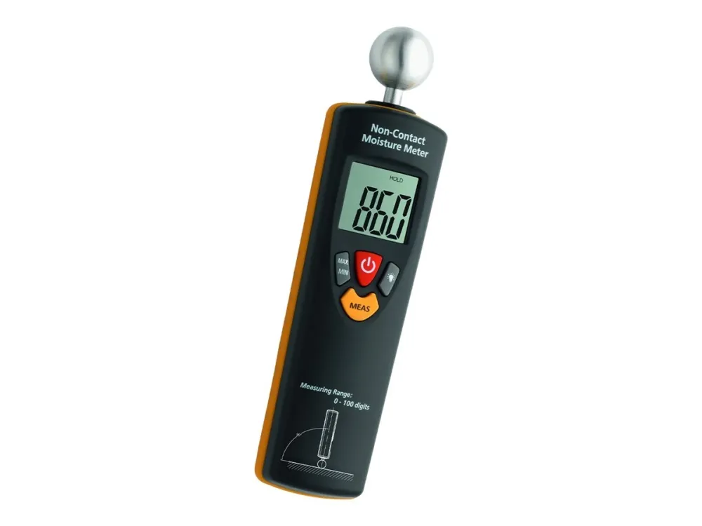 TFA HumidCheck Contact - Moisture measuring instrument - plastikk - svart
