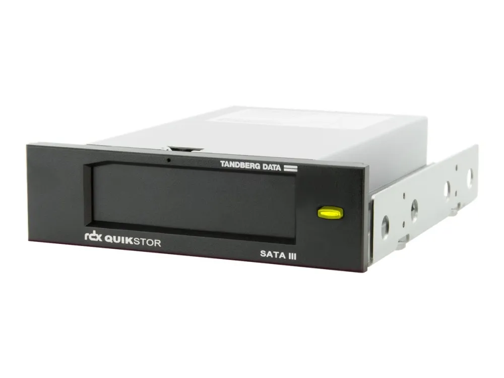 Overland-Tandberg 8813-RDX, Lagringsstasjon, RDX-kassett, Serial ATA III, RDX, 5.25 halv høyde, 15 ms