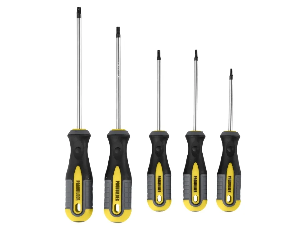 Pro-Line PROBUILDER skrutrekker-sett Torx 5 deler