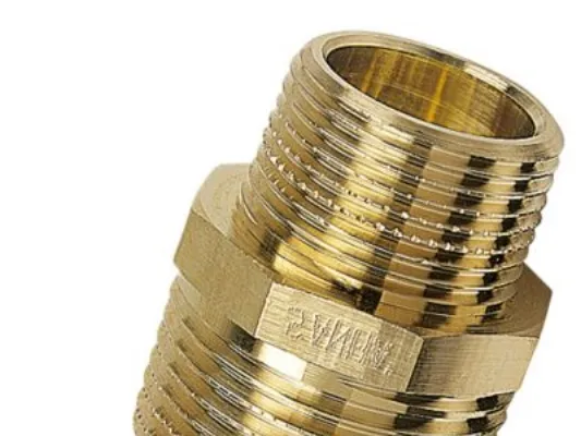 PURAFIT br.nip.2X1.1/2 - .Siliciumbronze.Blyfri.