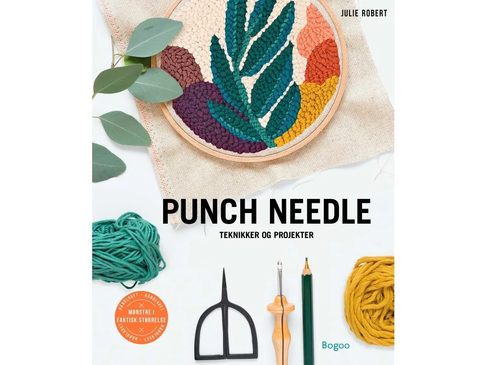 Punch needle | Julie Robert | Språk: Dansk