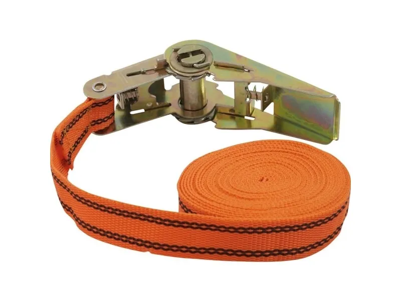 Petex 43192635 spennrem i ett stykke trekkraft LC stropp (individuelt / direkte)=125 daN (L x B) 5 m x 25 mm