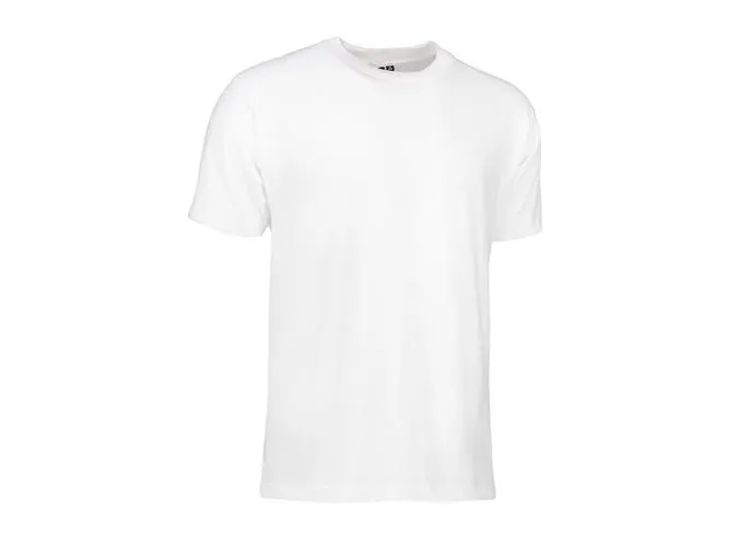 T-Time t-skjorte 0510 hvid str M