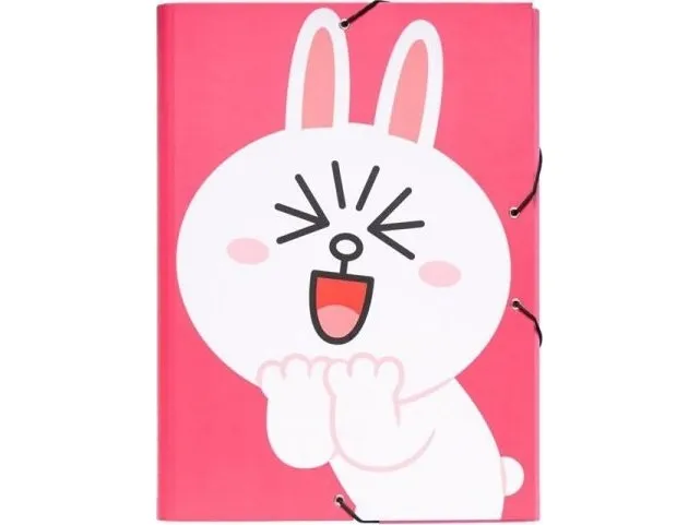 Line Friends LINE FRIENDS - Dokumentmappe (24 x 34 cm) universal