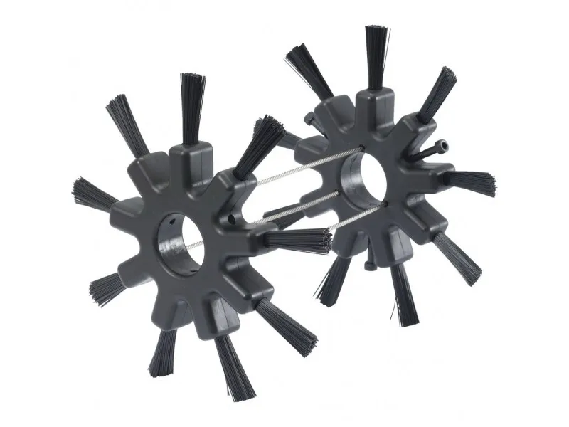 KS Tools 550.7227, Børste, Sort, 150 mm, 151 g