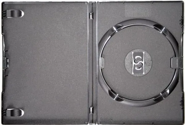 Amaray DVD-boks 14MM 1 BLACK