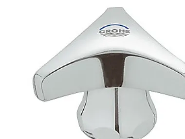 Grohe 3/8 ventiloverdel tri-g. kold