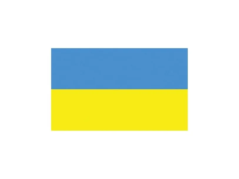 Flagg Ukraina 90 x 150 cm
