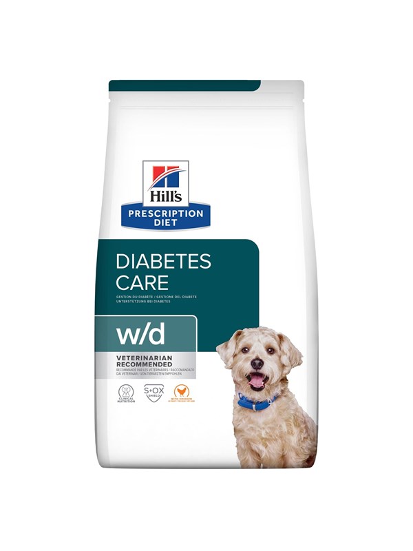 Hill's Prescription Diet w/d Digestive Weight Diabetes Management - dry dog food - 10 kg
