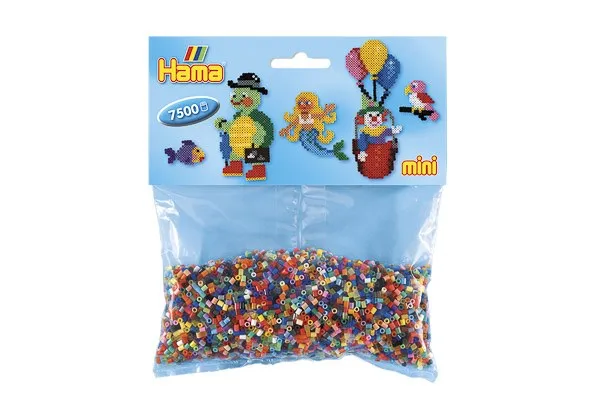 Revell Hama mini 7.500 stk. blanding
