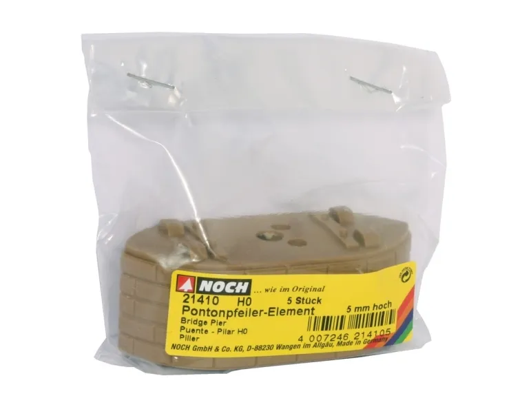 NOCH 21410, beige, 5 stk