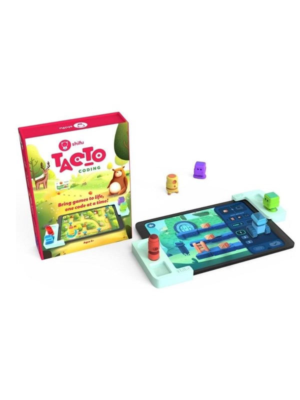 PlayShifu Shifu Tacto: Coding - Play tactile games and learn to code
