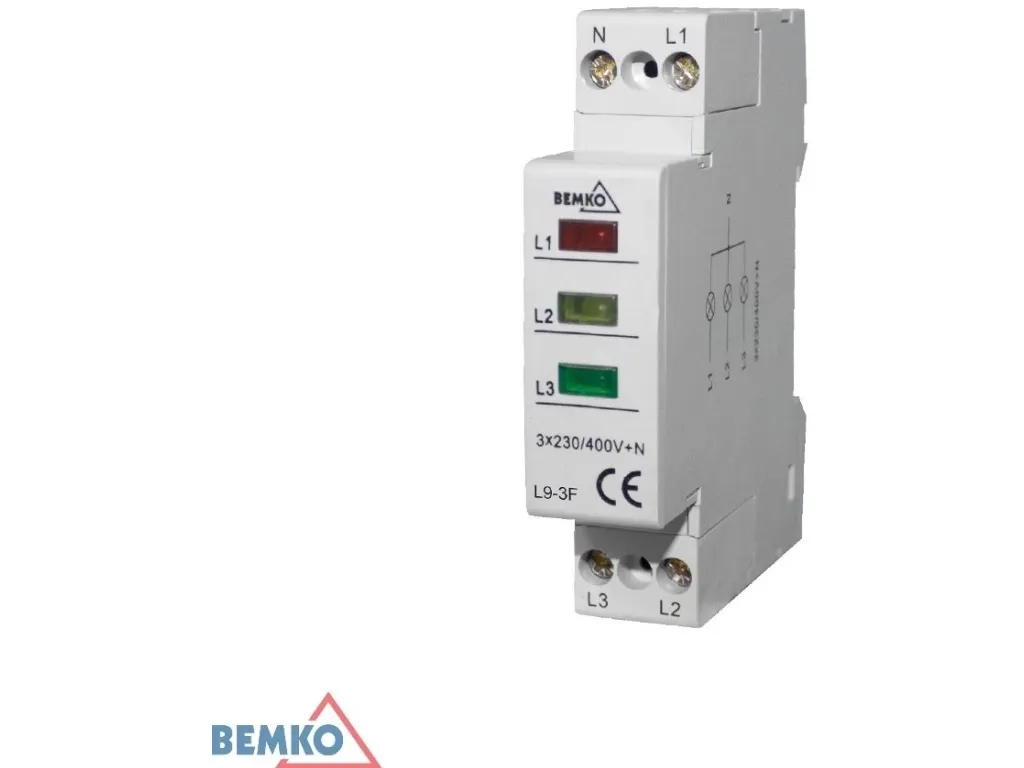 Bemko Spotline Euro Spot skinnesystem QRB111 med 3-fase G53 75W adapter svart (153430)