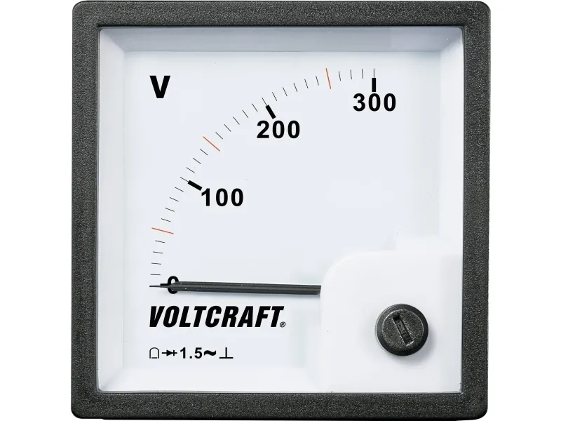 VOLTCRAFT AM-72x72/300V