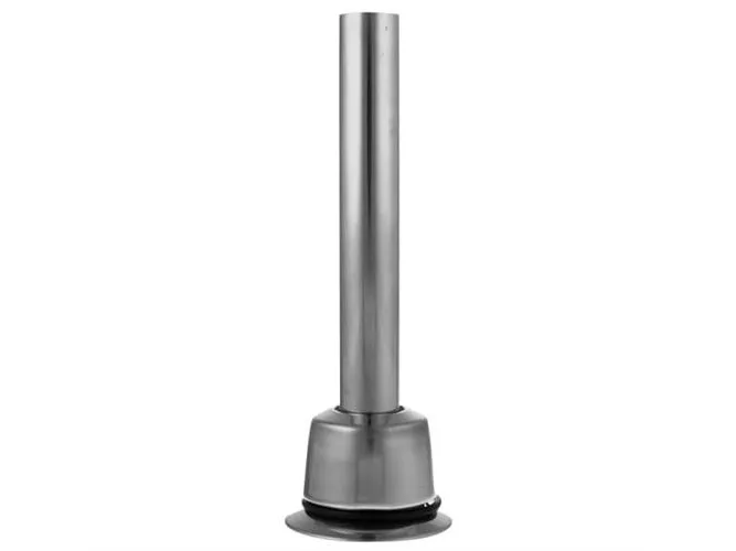 Karfa bøsning med forskydning - Dæk rør 150mm til rir System (opføringssæt-radiator)