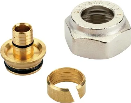 Csslr Plus omløber til Thermrad H-block for montage af pexrør i dimension 15-2,5 mm.