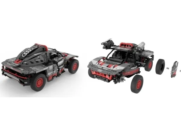 LEGO R/C 1:14 Audi RS Q e-tron, 1046 deler, RASTAR