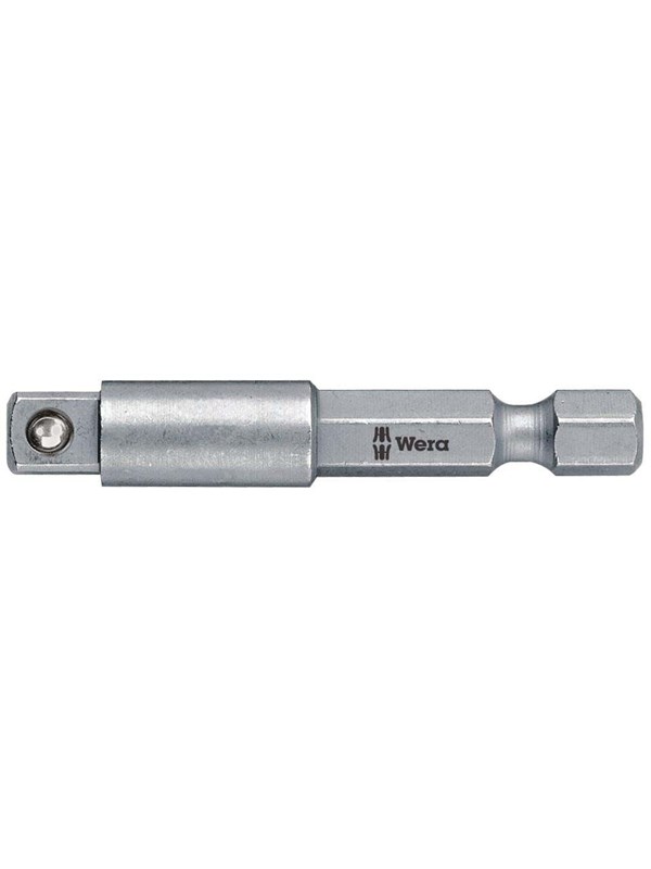 Wera 870/4 adaptors 1/4 inch x 50