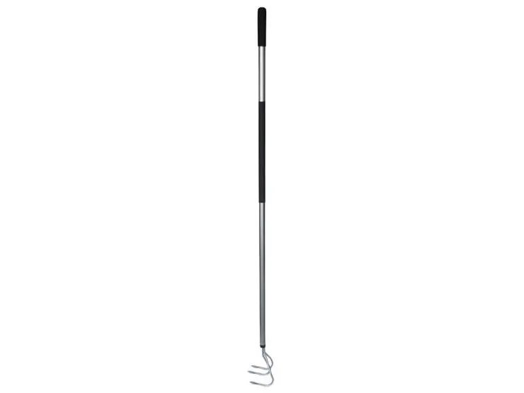 Fiskars 1001301, Håndrive, Stål, Sort, Grå, Plast, 125 mm, 1640 mm