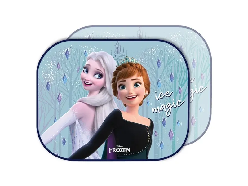 Disney solskjerm Frozen 2, 44x35 cm (2 stk.)