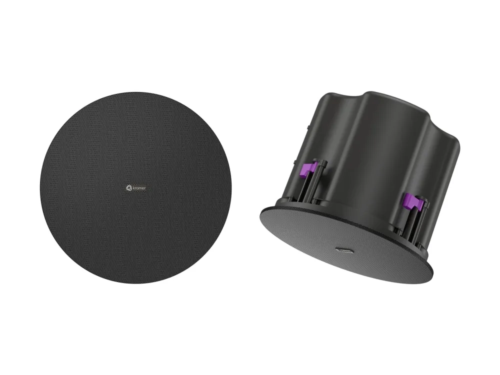 Kramer CL-6D - Høyttalere - for høyttaleranlegg - 10 watt - toveis - koaksial