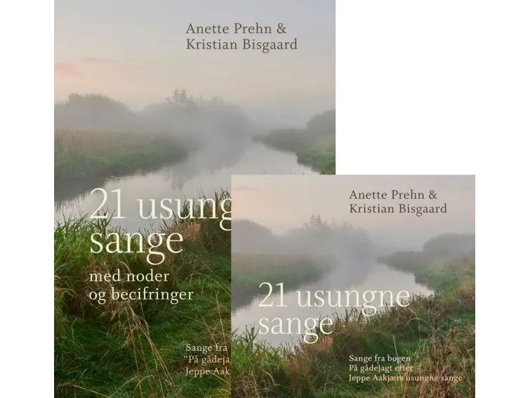 21 Uausungne sanger (Sangbok + CD) | Anette Prehn & Kristian Bisgaard | Språk: Dansk
