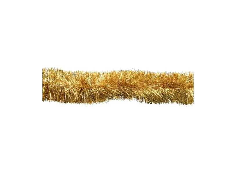 Guld folie guirlande, 2,3 m