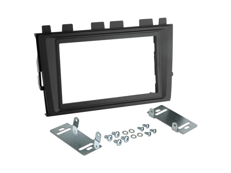 2-DIN radio-/monteringsramme VW Polo/AW/T 6.1 (7HC) sort