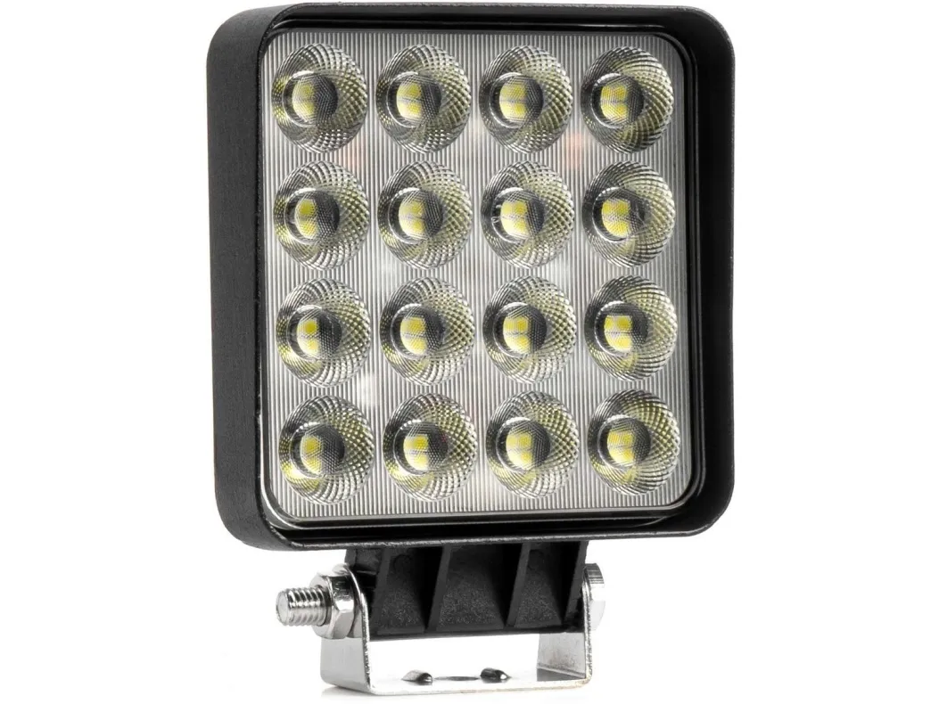 Arbeidslampe LED spotlight AWL64 192W 6500K 12000 lm 12/24V AMIO-04205