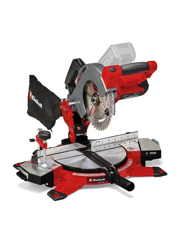 Einhell TE-MS 18/210 Li-Solo, Batteridrevet kapp-/gjæringssag
