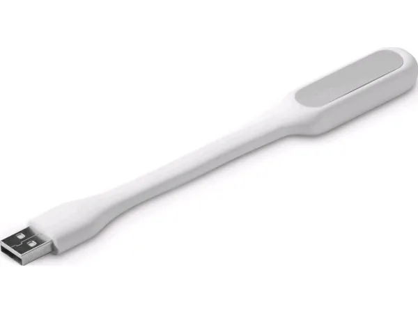 USB-lampe C-Tech hvit (UNL-04W)
