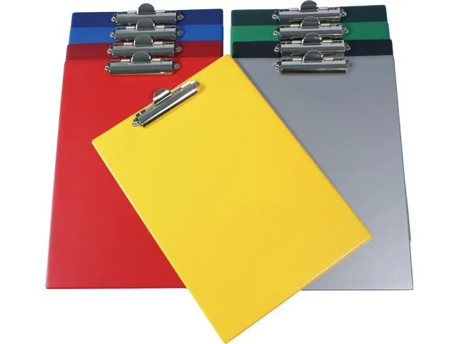 Biurfol skriveplate med klemme A4 bordeaux (KH-01-05 BOR)