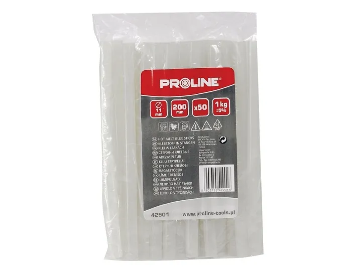 Limpinner Pro-Line 11 mm x 200 mm transparente 50 stk 1 kg 42901