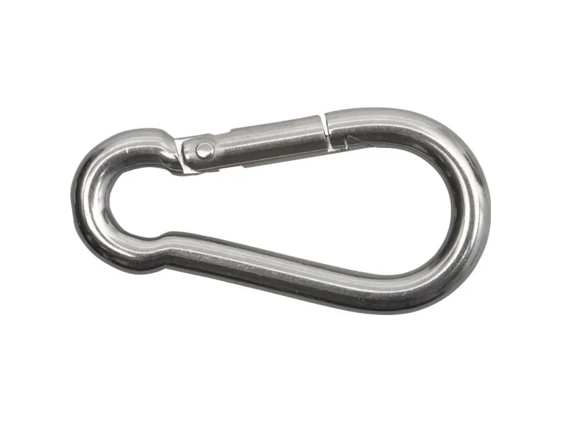 SWG 680 304 008 80 Karabinkroker, båndstropper (L x B) 80 mm x 8 mm