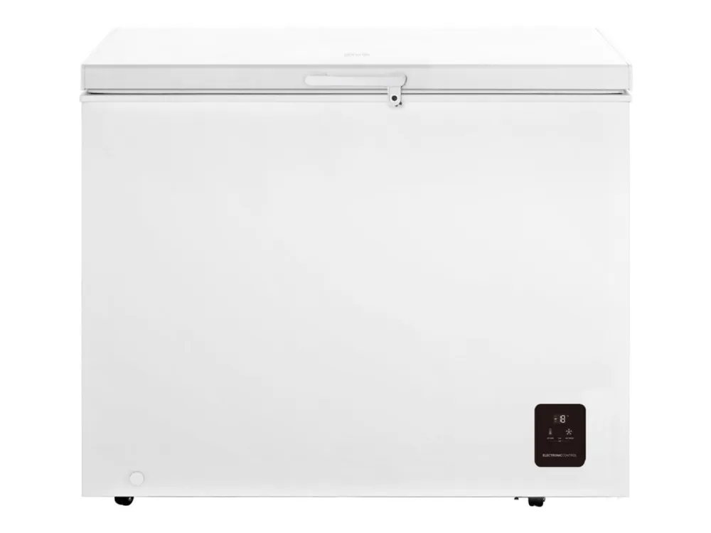 Gorenje G600 FH30DAW - Kiste - bredde: 111.4 cm - dybde: 63 cm - høyde: 84.7 cm - 297 liter - Klasse D - hvit