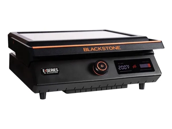 Blackstone 8000EU, Sort, Frittstående, 1 zone(s), Keramisk, Rotasjon, Berøringskontroll, 120 V