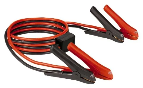 Einhell BT-BO 25/1 A LED SP, 3,5 m, Rødt/svart, Rødt/svart, Aluminium, 350 A, Einhell