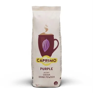 Kakao Caprimo Lilla 1 kg til varmt vand,1 kg/ps