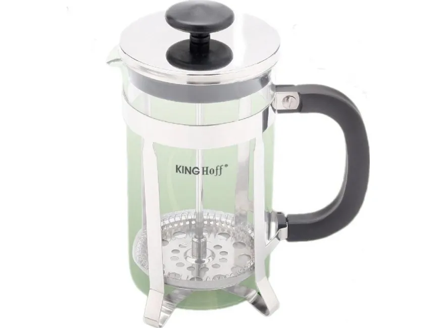 KingHoff Kinghoff Kaffetrakter Med Trykk 350 Ml Kh-4836