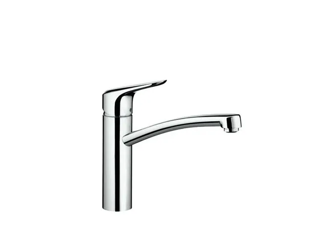 Køk.arm Ecos M høj Jtud krom Eco+Air 1gr
