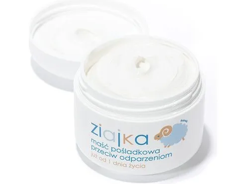 Ziaja Gluteal salve mot gnagsår 50 ml