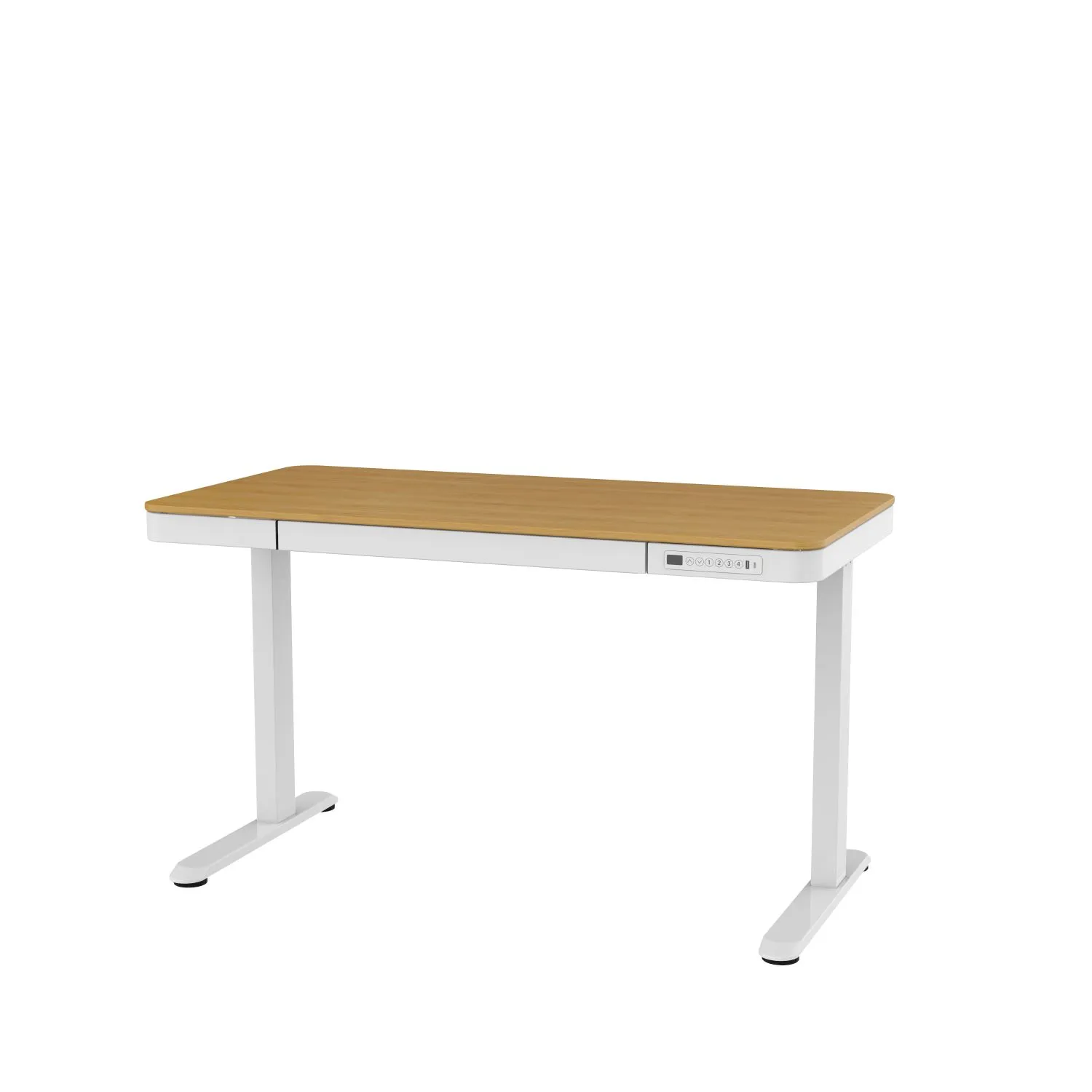 ACTIVEJET-skrivebord med elektrisk høydejustering 120x60 ET119S svart/grå