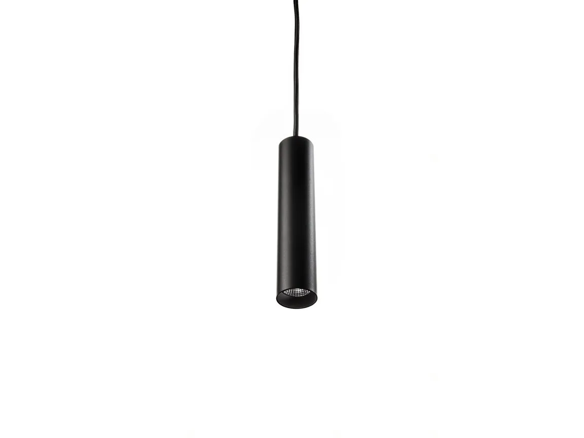 ZIP Tube Pendel micro LED 7W DimToWarm, sort