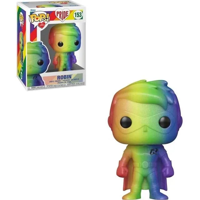 Funko Pop Figur Funko POP! DC Comics Pride 2022 Robin 153-figur